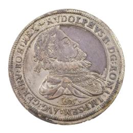 529  -  MONEDA DE RUDOLF II DE 1605