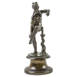 981  -  FIGURA BRONCE DEL S.XIX