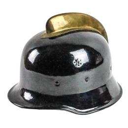 1044  -  CASCO DE BOMBERO DE MEDIADOS DEL S.XX