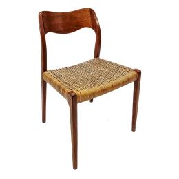 506  -  SILLA ARNE HOVMAND OLSEN PARA MOGENS KOLD AÑOS 60