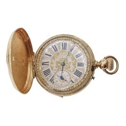 172  -  RELOJ DE BOLSILLO VICTOR JEANNOT GENEVE, DEL S.XIX