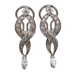 115  -  PENDIENTES CON DIAMANTES