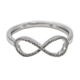 98  -  ANILLO AMOR INFINITO CON BRILLANTES