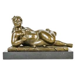 828  -  FIGURA EN BRONCE