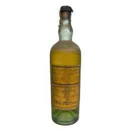 968  -  BOTELLA DE CHARTREUSE TARRAGONA AÑOS 30