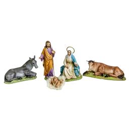 515  -  FIGURAS DE PESEBRE DE MEDIADOS DEL S.XX