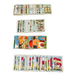 249  -  CUATRO COLECCIONES DE CROMOS. 