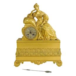 798  -  RELOJ DE SOBREMESA LOUIS PHILIPPE CIRCA 1860