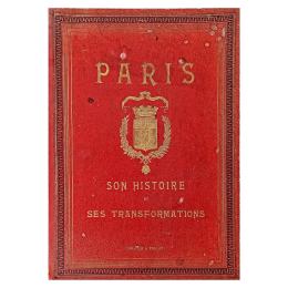 278  -  PARÍS SON HISTORIE E SES TRANSFORMATIONS