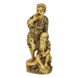 412  -  FIGURA DE MARFIL JAPONES DE PRINCIPIOS DE SIGLO XX