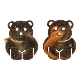 146  -  PENDIENTES OSOS 