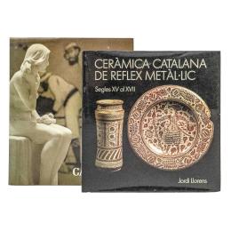 271  -  MUSEUS D&#39;ART CATALANS Y CERÀMICA CATALANA DE REFLEX METÀLIC