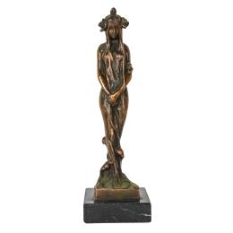 850  -  FIGURA EN BRONCE DEL ÚLTIMO TERCIO DE SIGLO XX