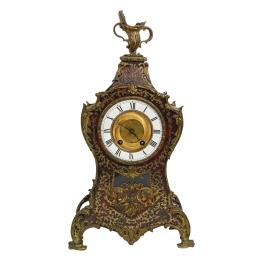 752  -  RELOJ DE SOBREMESA BOULLE SIGLO XIX