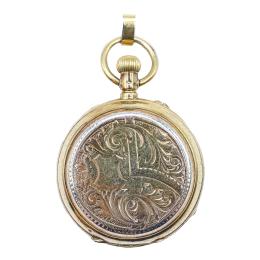 155  -  RELOJ DE BOLSILLO DE DAMA DEL S.XIX