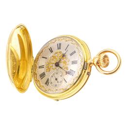 154  -  RELOJ DE BOLSILLO CHARLES HENRY GROSCLAUDE ET FILS DEL S.XIX