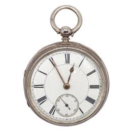 156  -  RELOJ DE BOLSILLO INGLÉS DE FINALES DEL S.XIX