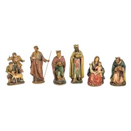 512  -  CONJUNTO DE FIGURAS DE PESEBRE DE MEDIADOS DEL  S.XX