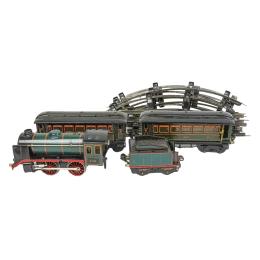 205  -  TREN MÄRKLIN DE MEDIADOS DEL S.XX