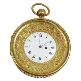 763  -  RELOJ FRANCÉS DE ANDRÉ CHARLES CARON, DEL S.XVIII