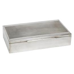 678  -  CAJA CIGARRERA DE MEDIADOS DEL SIGLO XX