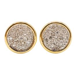 131  -  PENDIENTES CON BRILLANTES 