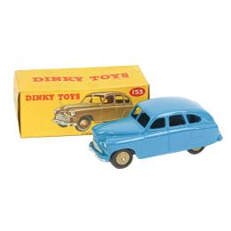 207  -  COCHE DINKY TOYS DE LA CASA MECCANO. MEDIADOS S.XX