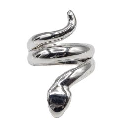 17  -  ANILLO SERPIENTE DE PLATA