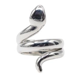 16  -  ANILLO SERPIENTE DE PLATA