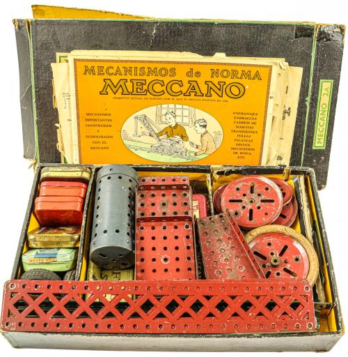 Juego discount meccano antiguo