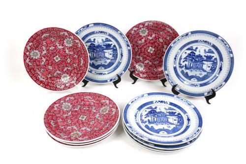 Platos de porcelana best sale por mayor en once