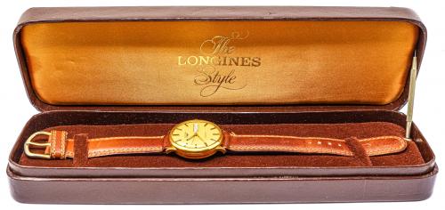 RELOJ DE PULSERA LONGINES, AÑOS 70