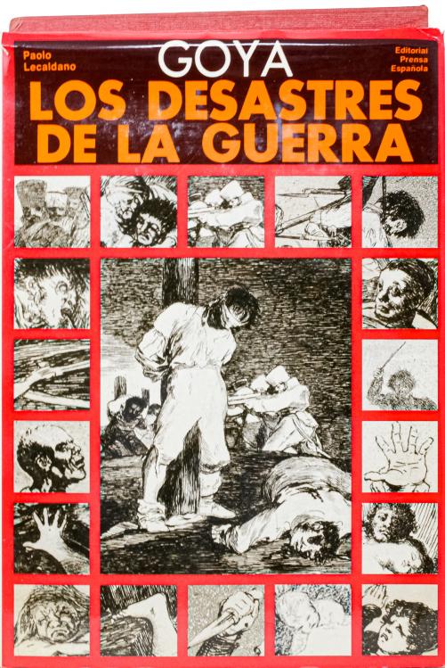 "LOS DESASTRES DE LA GUERRA"