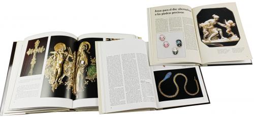 TRES LIBROS SOBRE JOYERIA