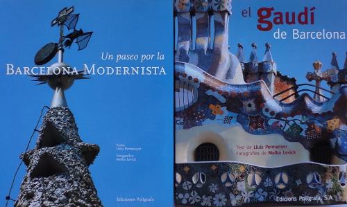 DOS LIBROS SOBRE MODERNISMO EN BARCELONA