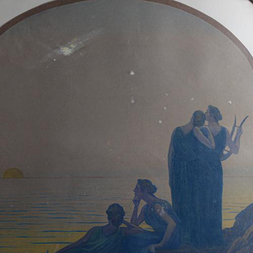 DOS LITOGRAFÍAS FIRMADAS ALPHONSE OSBERTS