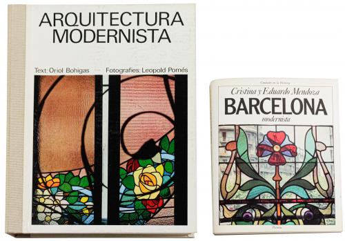 DOS LIBROS DE LA BARCELONA MODERNISTA