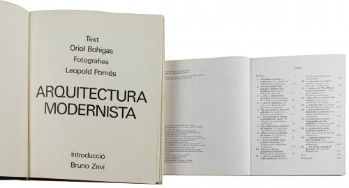 DOS LIBROS DE LA BARCELONA MODERNISTA