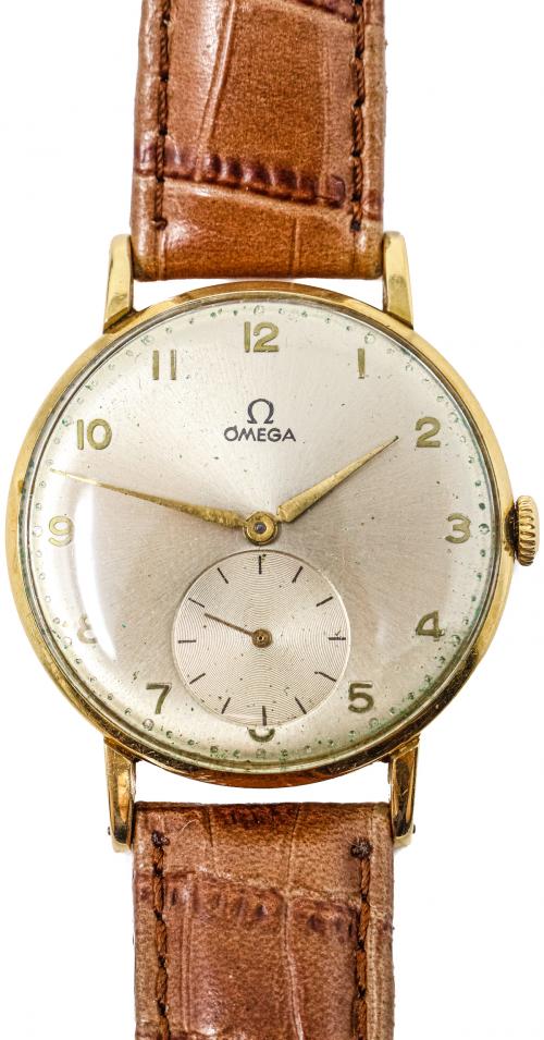 Reloj omega oro hombre best sale años 80