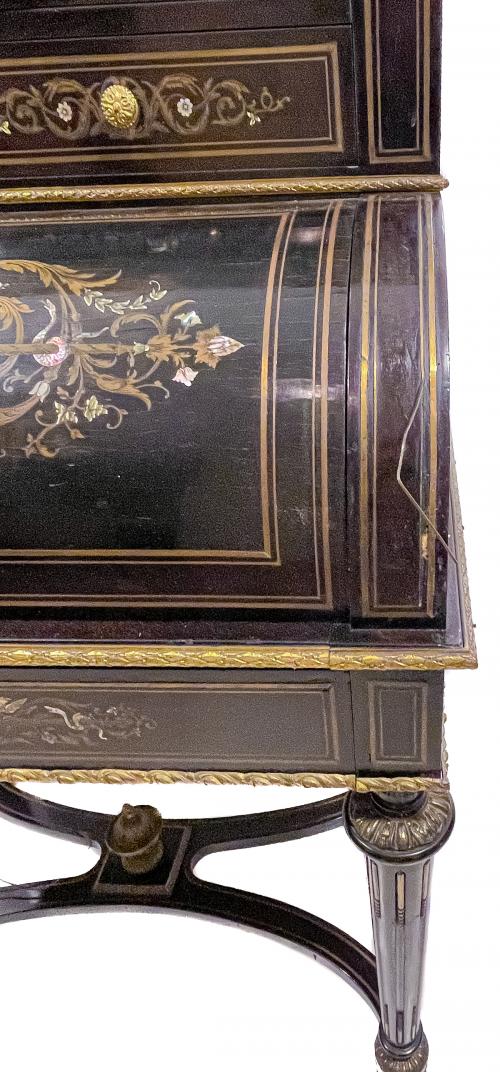 MUEBLE SECRETER NAPOLEÓN III SIGLO XIX