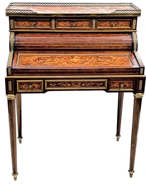 MUEBLE ESCRITORIO FRANCÉS NAPOLEÓN III 