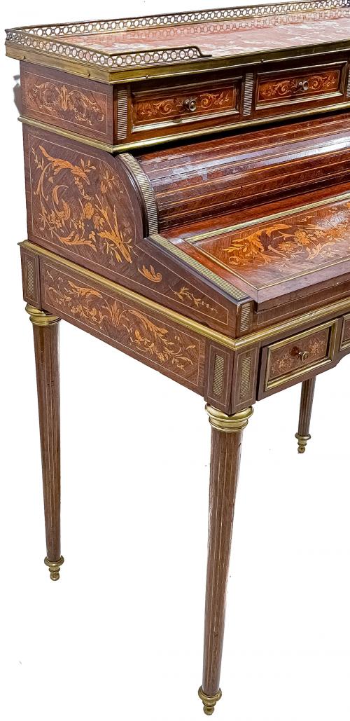 MUEBLE ESCRITORIO FRANCÉS NAPOLEÓN III 