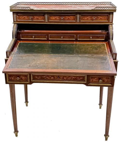 MUEBLE ESCRITORIO FRANCÉS NAPOLEÓN III 