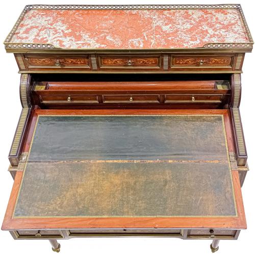 MUEBLE ESCRITORIO FRANCÉS NAPOLEÓN III 