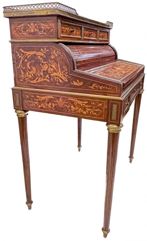 MUEBLE ESCRITORIO FRANCÉS NAPOLEÓN III 