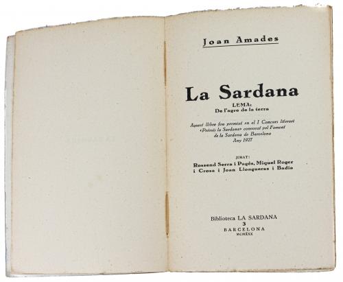 "LA SARDANA"