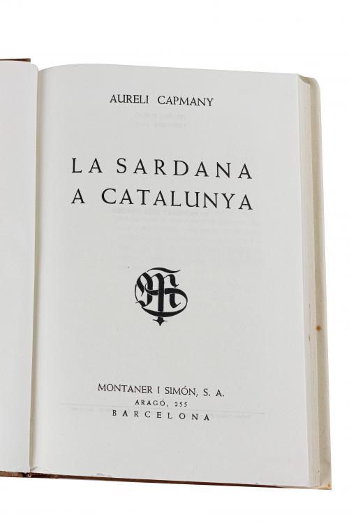 "LA SARDANA A CATALUNYA"