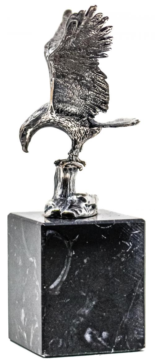 FIGURA DE "AGUILA" DE PLATA