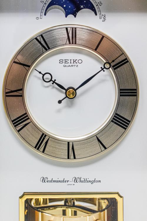 Reloj de pared seiko westminster whittington hot sale