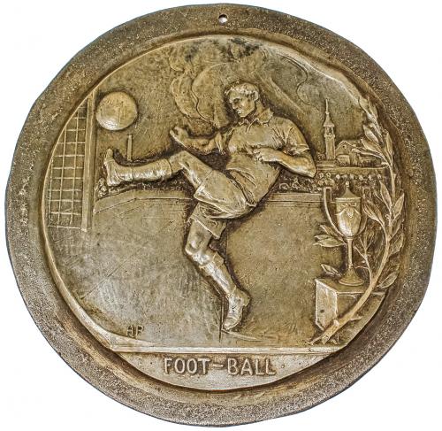 MEDALLÓN DE BRONCE "FOOT-BALL"